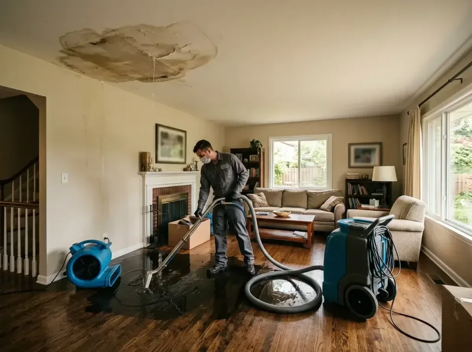 attic-pipe-burst-ceiling-drip-008 — frequently asked questions, Water Damage Restoration & Carpet Care in Zephyrhills North,…